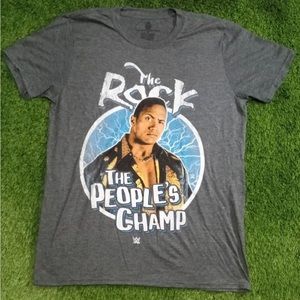 *NWT WWE The Rock Peoples Champ Tee